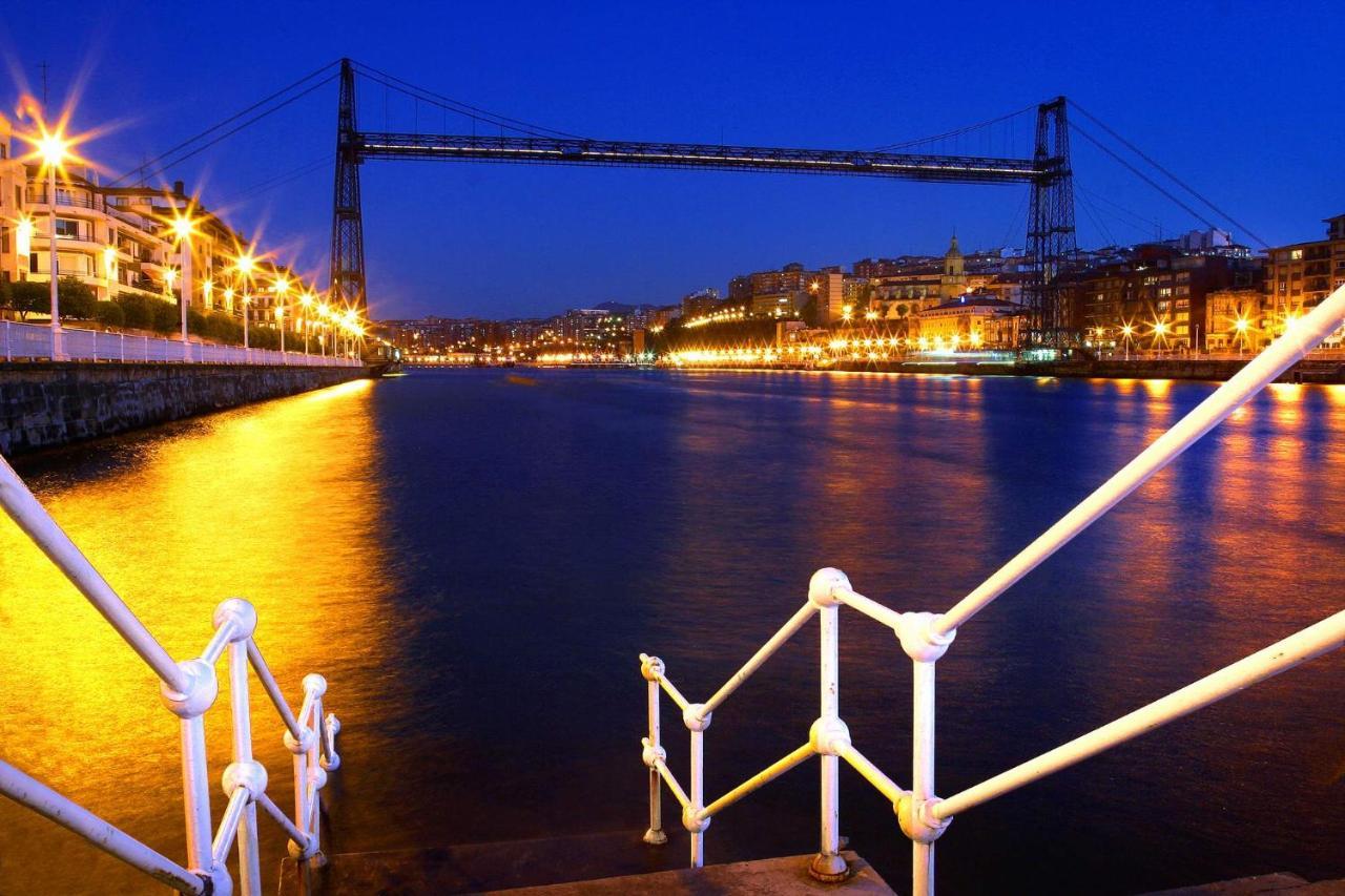 Exclusivo "Gran Bilbao" Suite Deluxe Parking Opcional Santurtzi Eksteriør billede