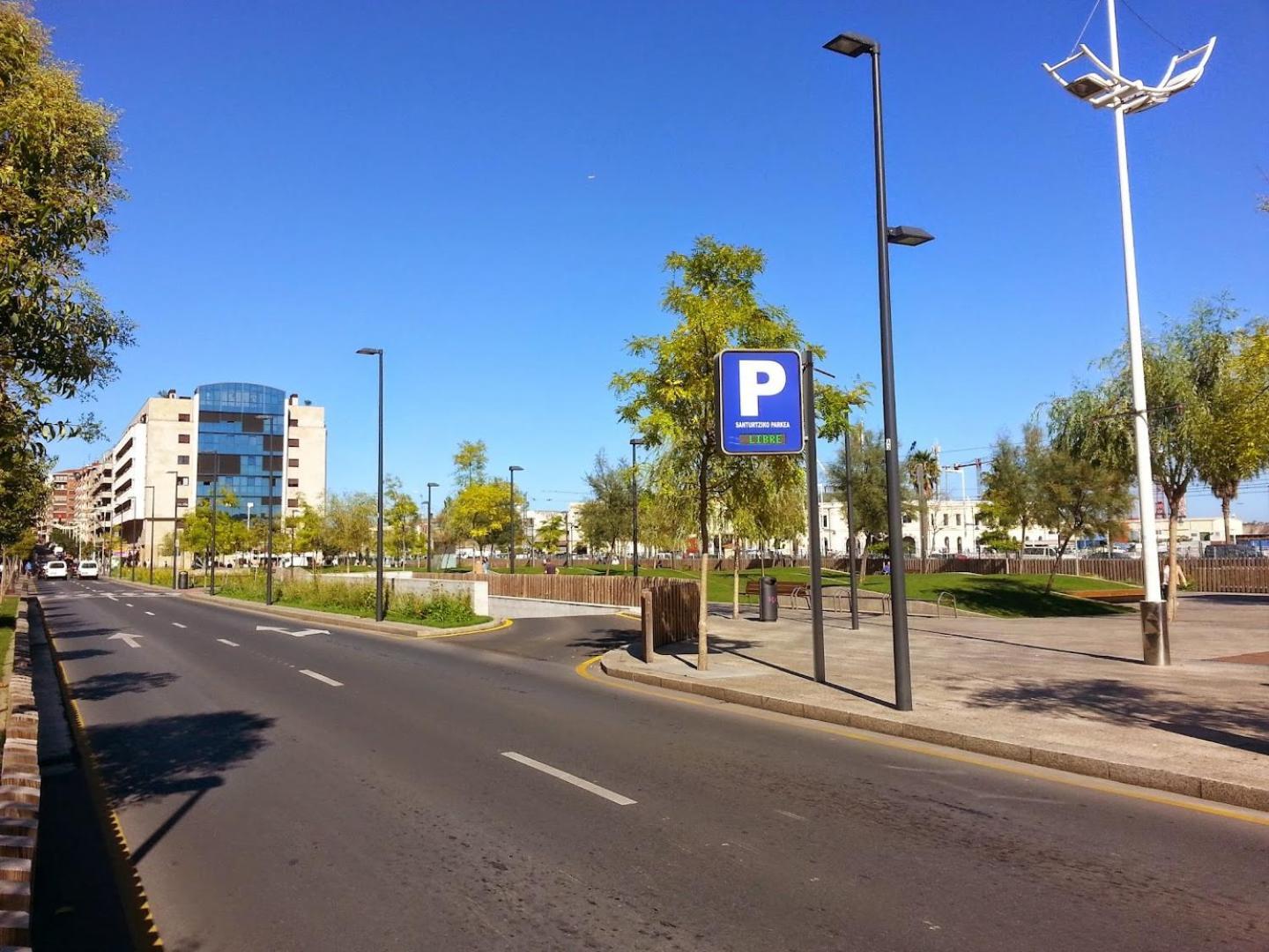 Exclusivo "Gran Bilbao" Suite Deluxe Parking Opcional Santurtzi Eksteriør billede