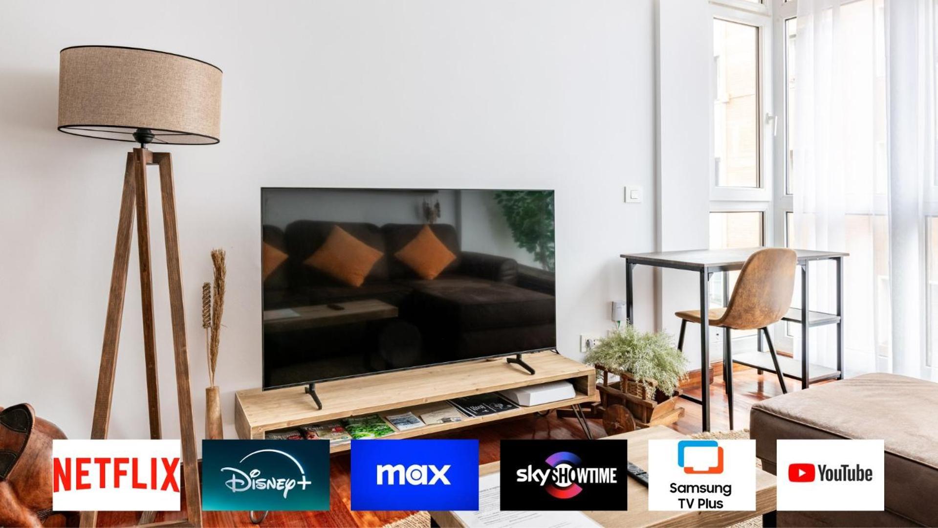 Exclusivo "Gran Bilbao" Suite Deluxe Parking Opcional Santurtzi Eksteriør billede